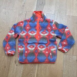 Billabong Adventure Division Fleece Overhead Jacket - Size Large